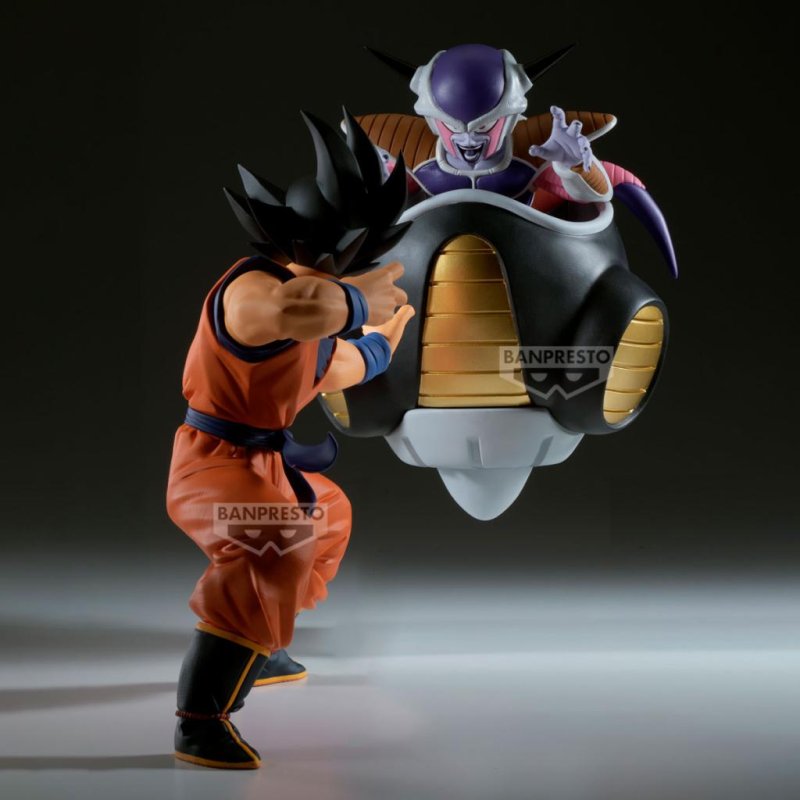 DRAGON BALL Z - Son Goku - Figurine Match Makers 17cm