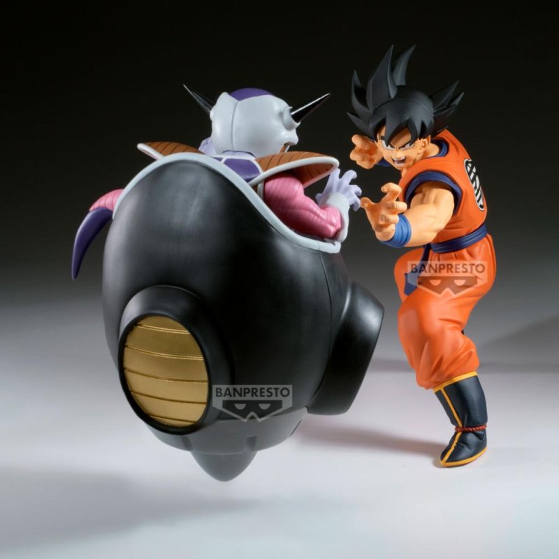 DRAGON BALL Z - Son Goku - Figurine Match Makers 17cm