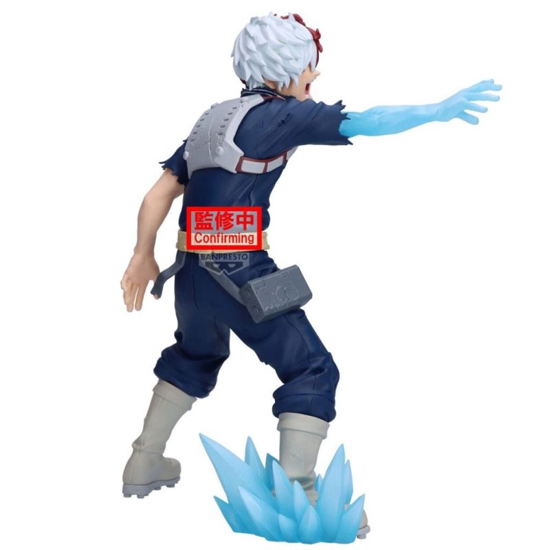MY HERO ACADEMIA - Shoto Todoroki - Figurine Maximatic 21cm