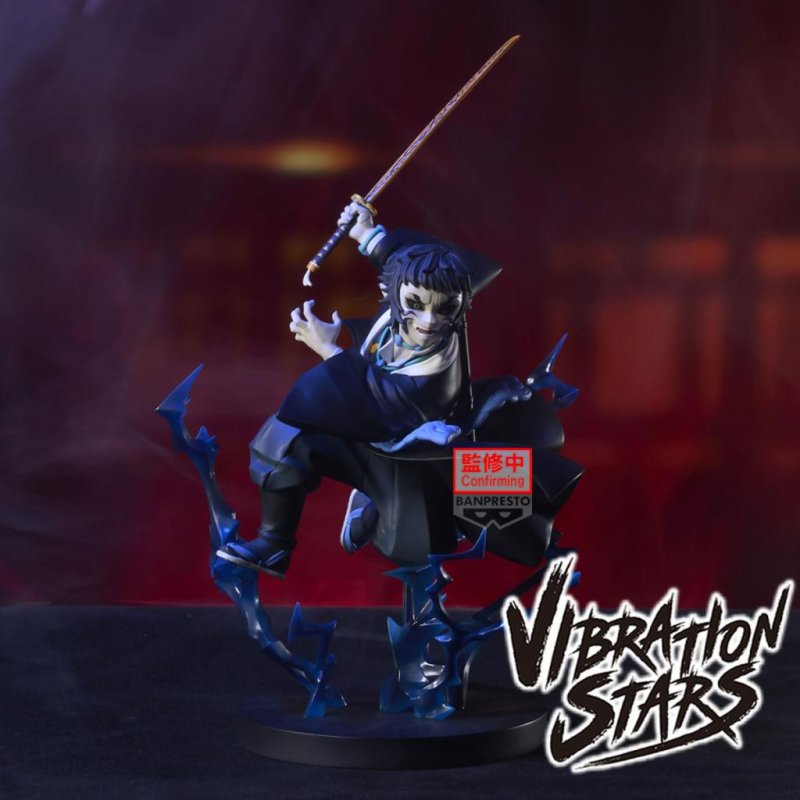 DEMON SLAYER - Kaigaku - Figurine Vibration Stars Plus 21cm