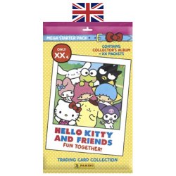 HELLO KITTY - Panini Trading cards (1 col 2 poch 1 Ed lim.) - ENG