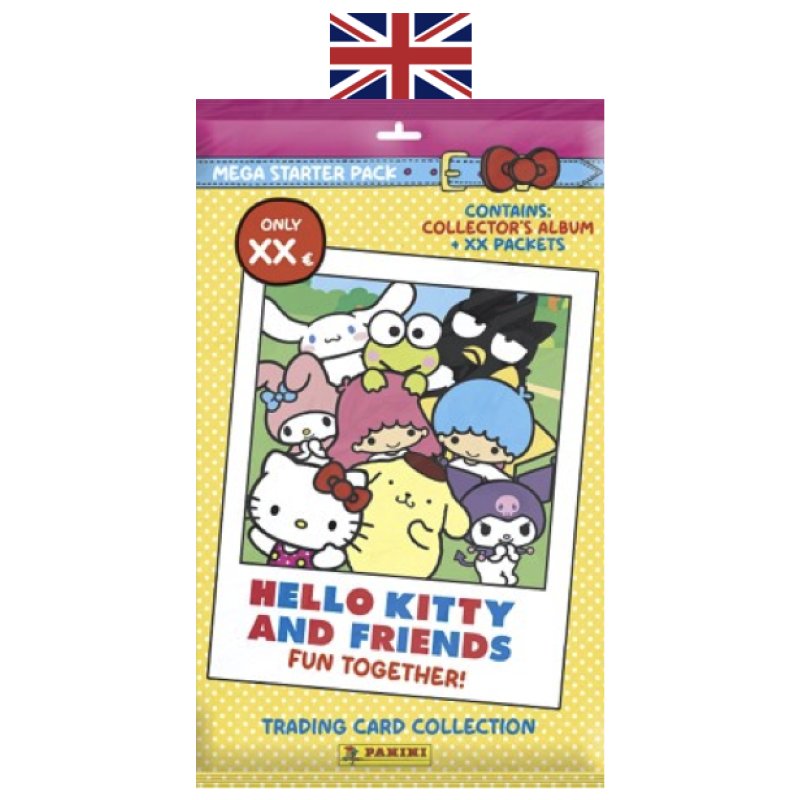 HELLO KITTY - Panini Trading cards (1 col 2 poch 1 Ed lim.) - ENG