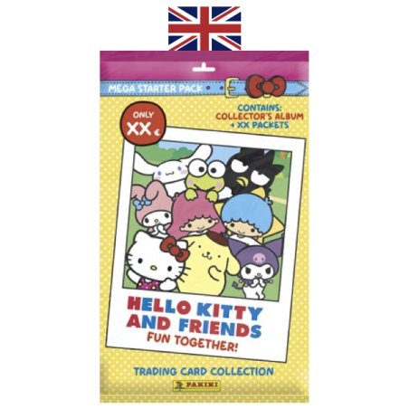 HELLO KITTY - Panini Trading cards (1 col 2 poch 1 Ed lim.) - ENG