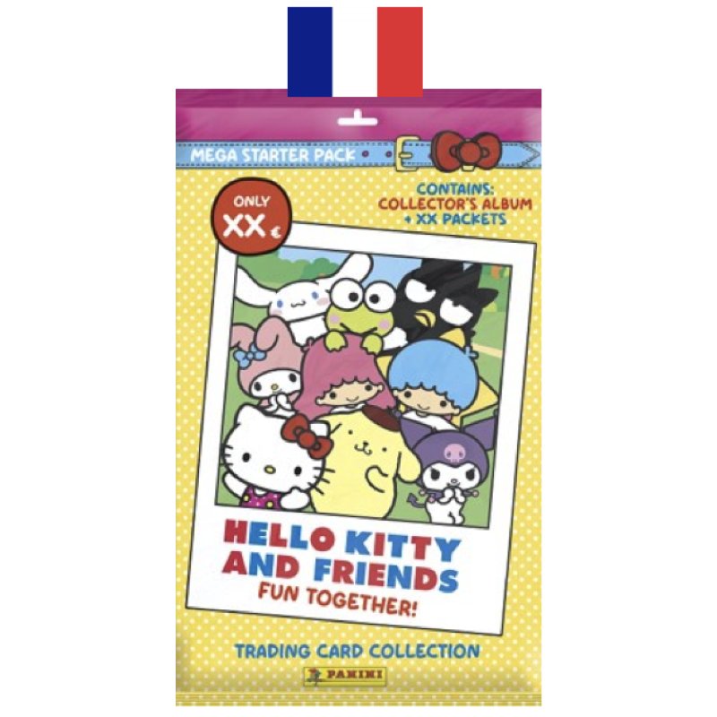 HELLO KITTY - Panini Trading cards (1 col 2 poch 1 Ed lim.) - FR