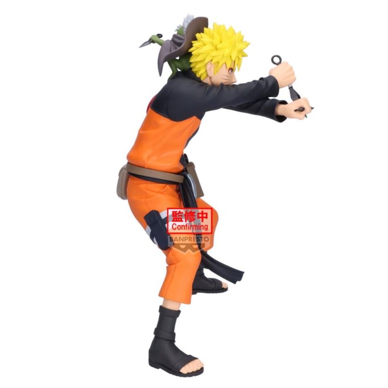 NARUTO 72 SERIES - Naruto Uzumaki - Figurine Grandista 22cm