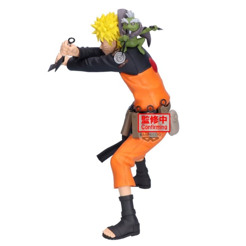 NARUTO 72 SERIES - Naruto Uzumaki - Figurine Grandista 22cm