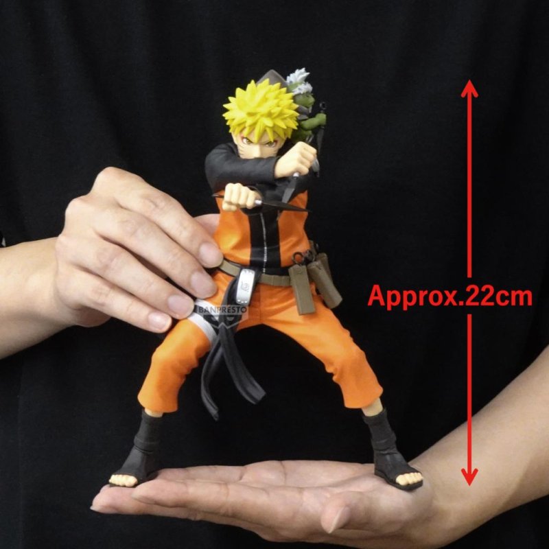 NARUTO 72 SERIES - Naruto Uzumaki - Figurine Grandista 22cm
