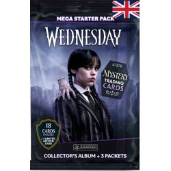 MERCREDI - Panini Trading cards (1 col 3 poch 1 Ed lim.) - ENG