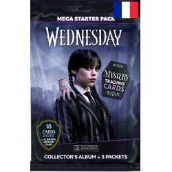 MERCREDI - Panini Trading cards (1 col 3 poch 1 Ed lim.) - FR