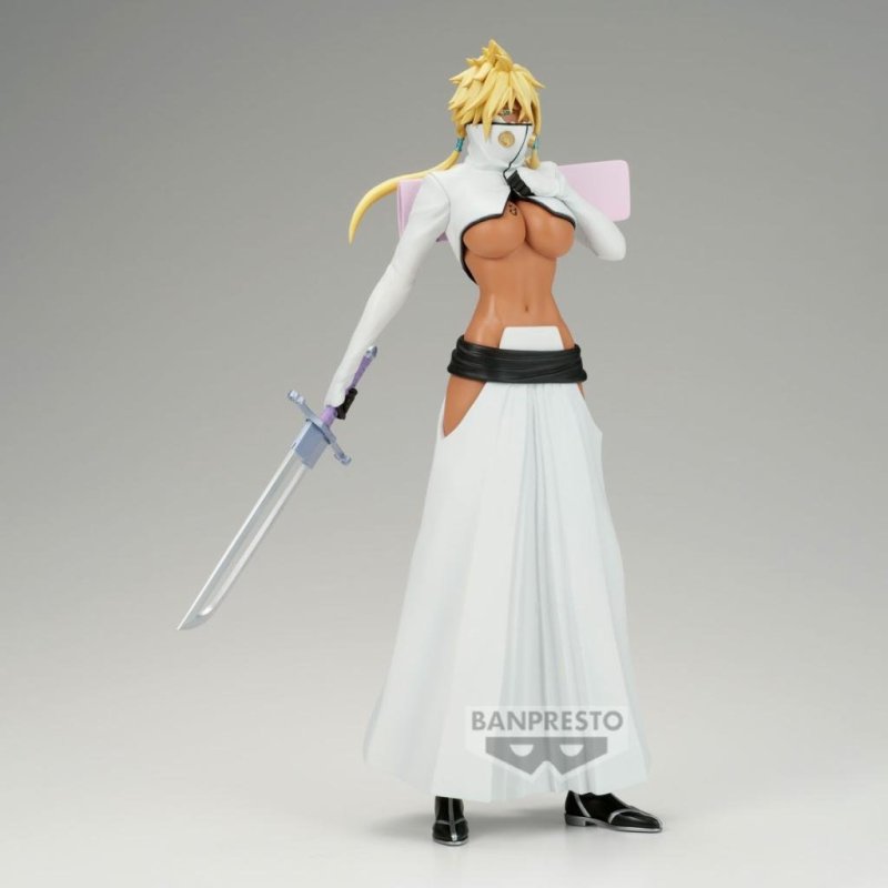 BLEACH - Tier Harribel - Figurine Glitter & Glamours 25cm