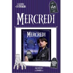 MERCREDI - Panini Starter Pack (1 album 3 packets) - FR