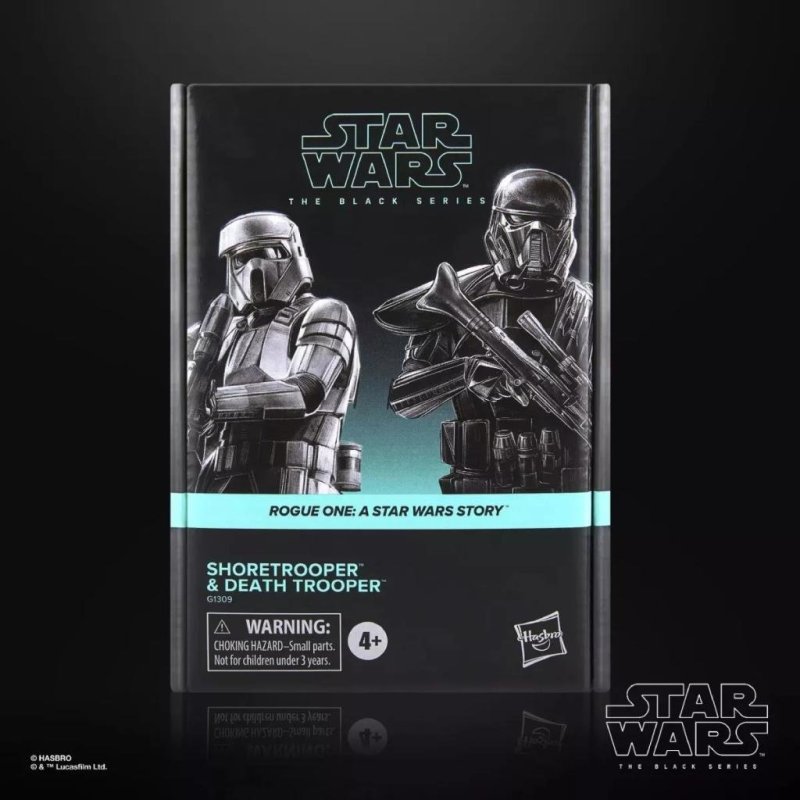 STAR WARS - Shoretrooper & Death Trooper - Figurine Legend Series 15cm