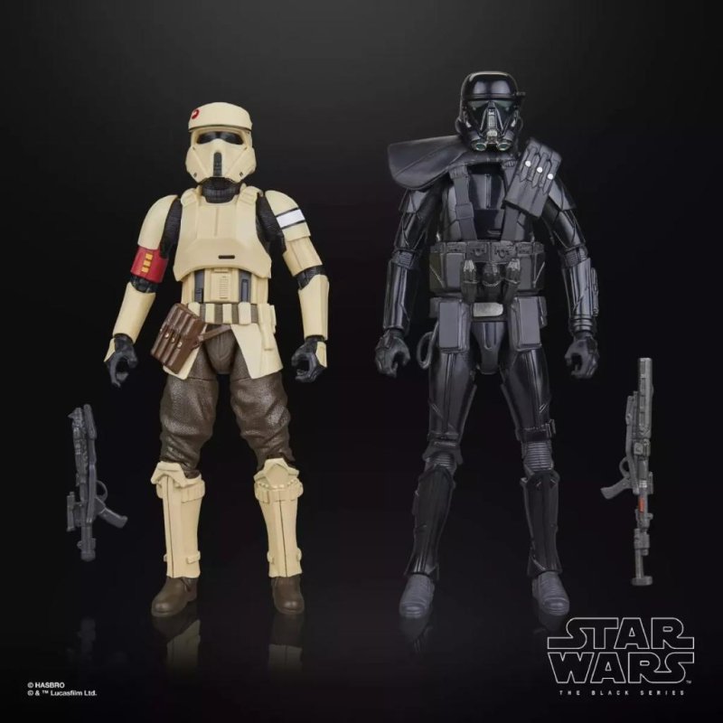 STAR WARS - Shoretrooper & Death Trooper - Figurine Legend Series 15cm