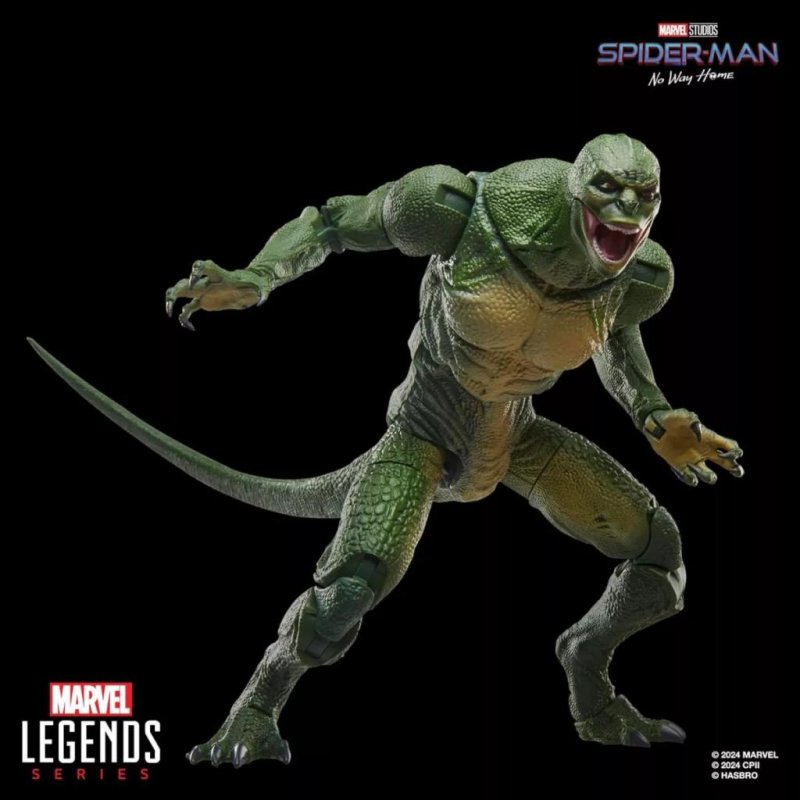 MARVEL - Marvel's Lizard Deluxe - Mervel Legends Series 17cm