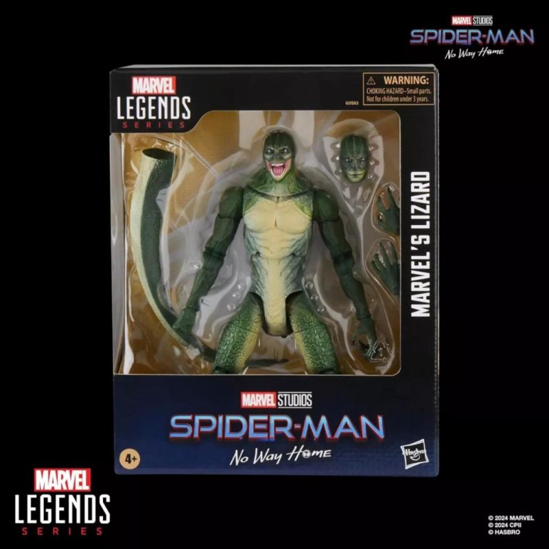 MARVEL - Marvel's Lizard Deluxe - Mervel Legends Series 17cm