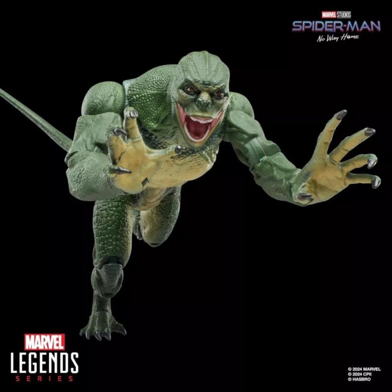 MARVEL - Marvel's Lizard Deluxe - Mervel Legends Series 17cm
