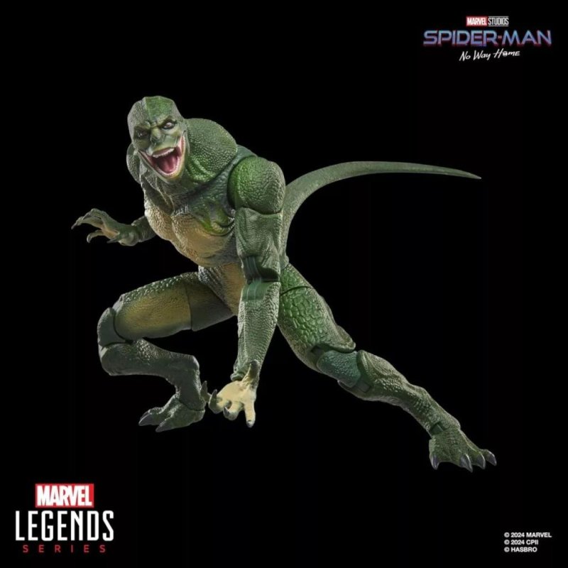 MARVEL - Marvel's Lizard Deluxe - Mervel Legends Series 17cm