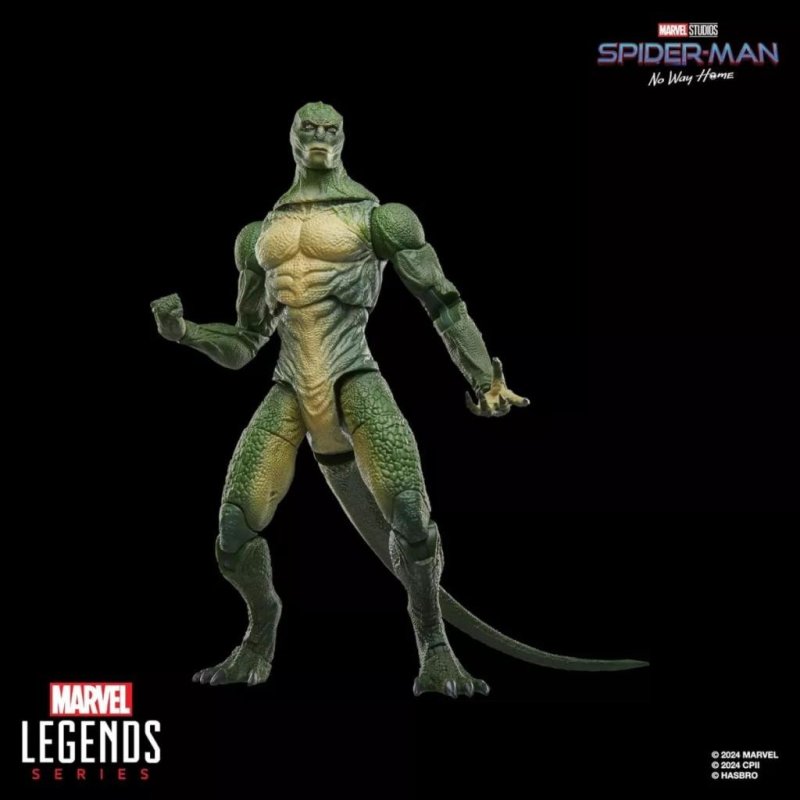 MARVEL - Marvel's Lizard Deluxe - Mervel Legends Series 17cm