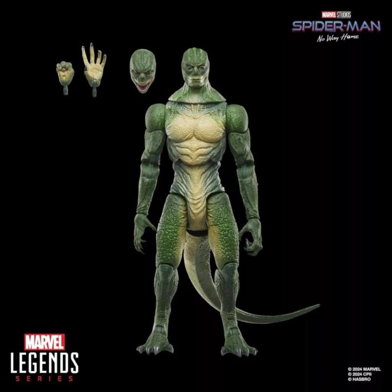 MARVEL - Marvel's Lizard Deluxe - Mervel Legends Series 17cm