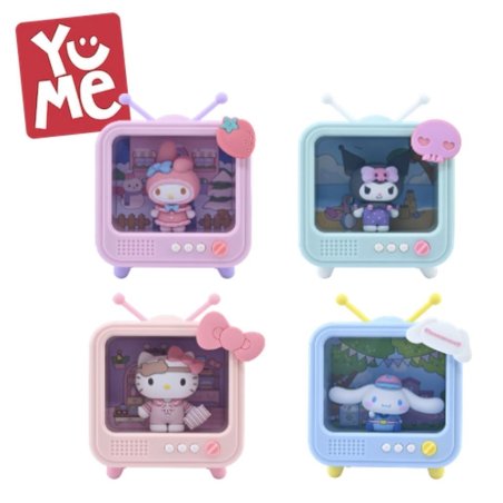 HELLO KITTY - Bedside Light Tv Series - Assortiment 8 Fig. 8cm