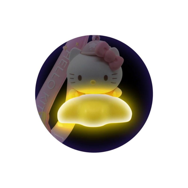 HELLO KITTY - Light-Up Star Series - Assortiment 9 Porte-Clés 6-7cm