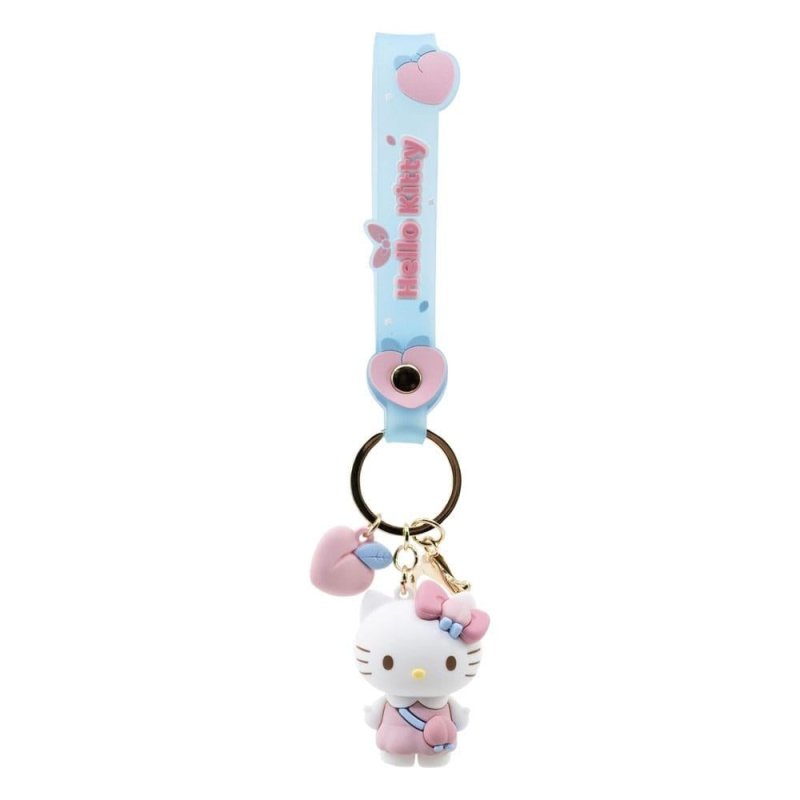 HELLO KITTY - Peach Series - Assortiment 12 Porte-Clés 6-7cm