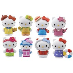 HELLO KITTY - Four Season Series -Assortiment 12 Fig. 7cm Blind Box