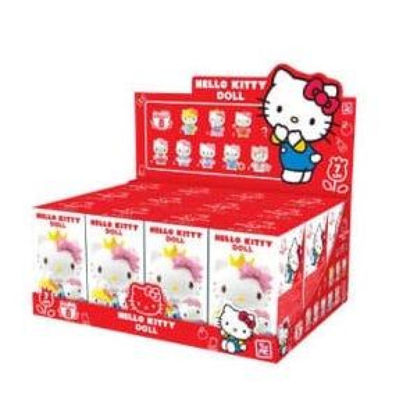 HELLO KITTY - Four Season Series -Assortiment 12 Fig. 7cm Blind Box