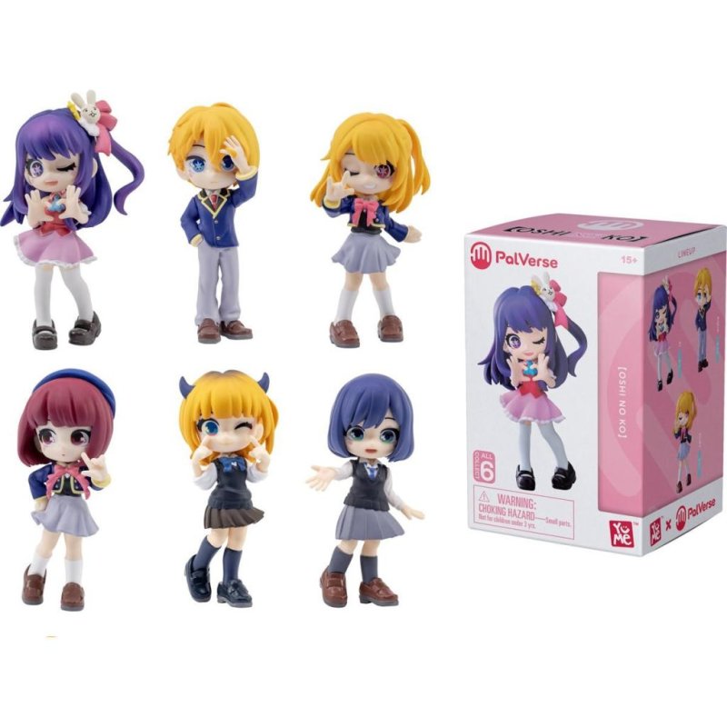 OSHI NO KO - Blind Box - Assortiment 6 Figurines 9cm