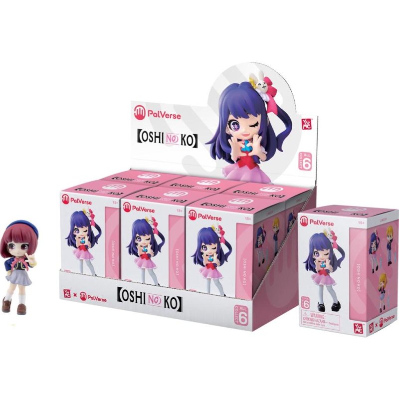 OSHI NO KO - Blind Box - Assortiment 6 Figurines 9cm