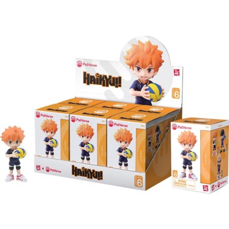 HAIKYU - Blind Box - Assortiment 6 Figurines 9cm