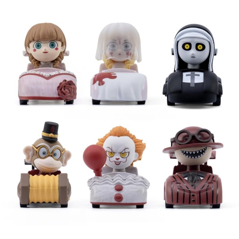 HORROR - Zoom Hero BLIND BOX - Assortiment 12 Figurines 5cm