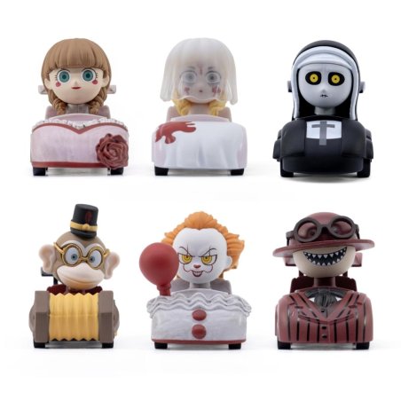 HORROR - Zoom Hero BLIND BOX - Assortiment 12 Figurines 5cm