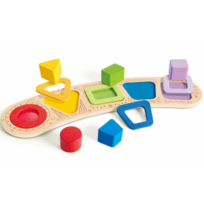 Hape - Toddler Shape Puzzle - (87-1666)