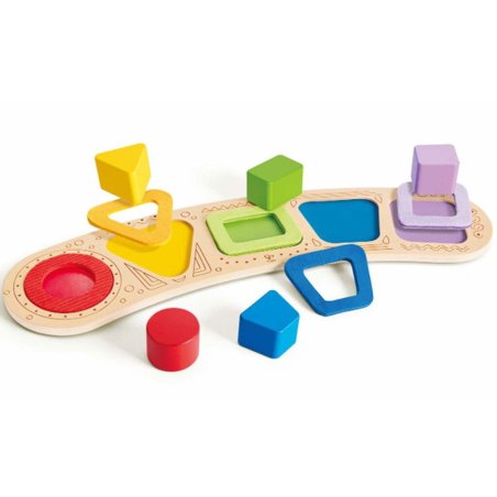 Hape - Toddler Shape Puzzle - (87-1666)