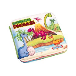 Magni - Bathbook with b-b sound, dinos (5514)