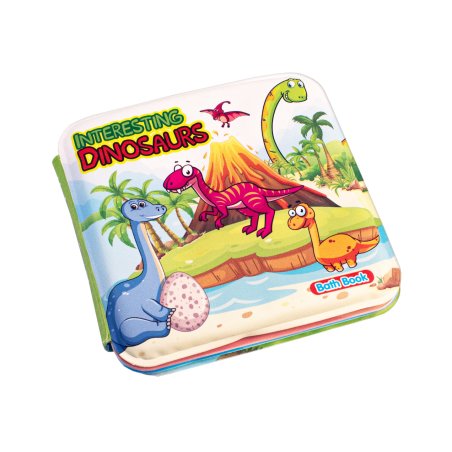 Magni - Bathbook with b-b sound, dinos (5514)