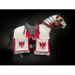 Mythic Legions: All Stars 6 Actionfigur Deacon (Deluxe Horse) 15 cm