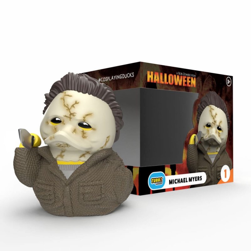 Halloween Tubbz PVC Figure Michael Myers Boxed Edition 10 cm
