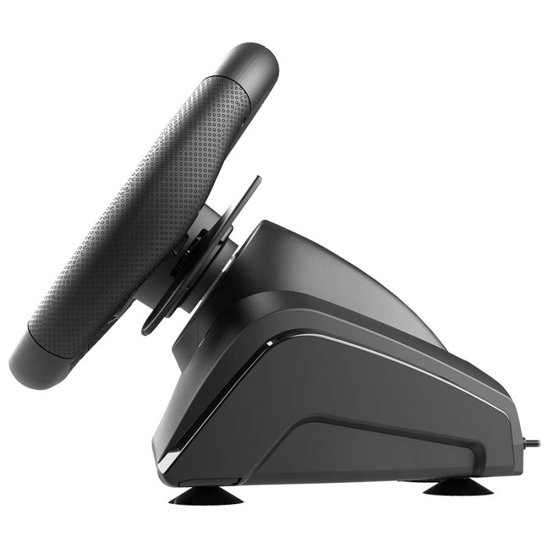 Subsonic Superdrive 270 GT Noir USB Volant pédales Nintendo Switch, Nintendo Switch 2, PC, PlayStation 4, Xbox One,