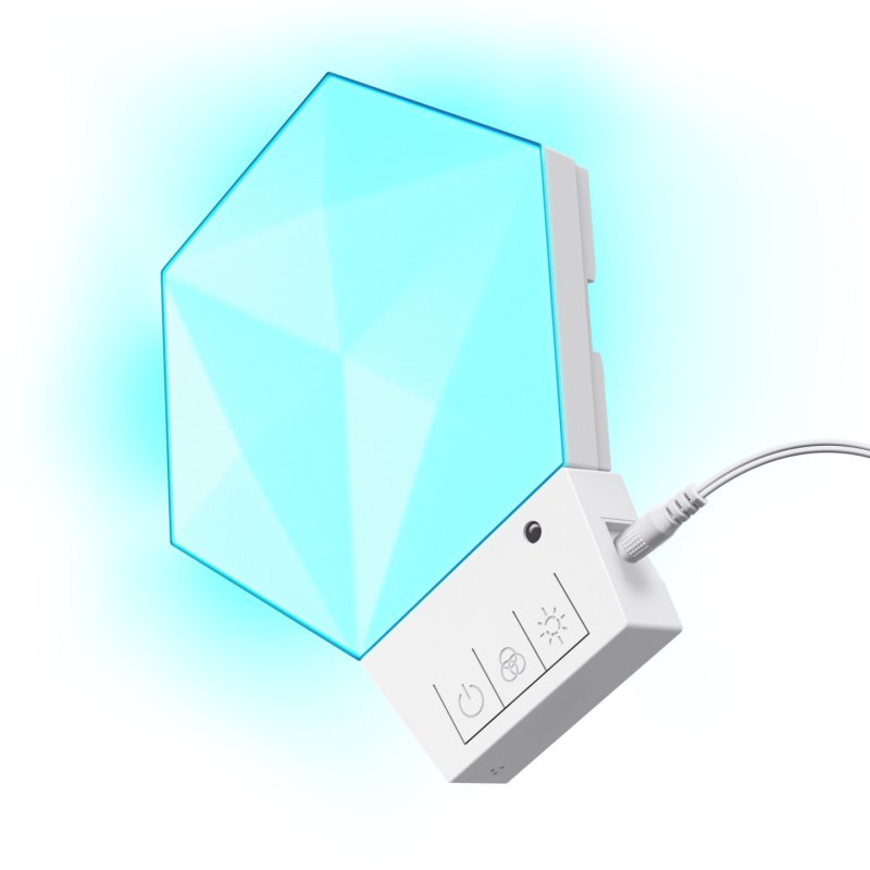 Trust Gxt902 Vybz Rgb Hexagon Light Panels