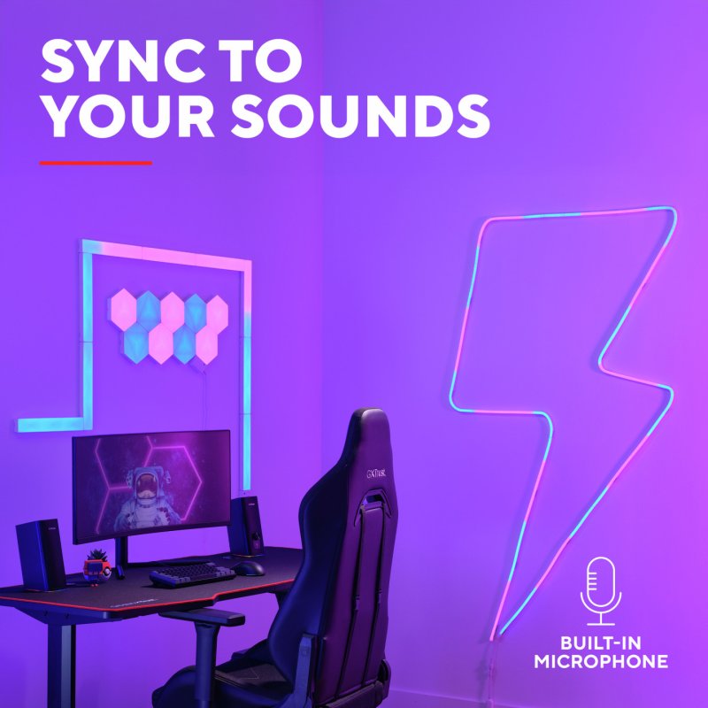 Trust GXT 905 Vybz Rectangular 18 W