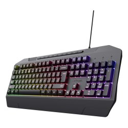 Trust GXT 836 Evocx Clavier gaming rétroéclairé