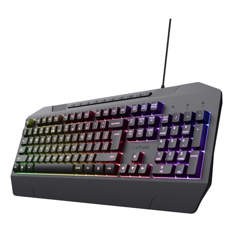 Trust Gxt836 Evocx Gaming Keyboard Nd