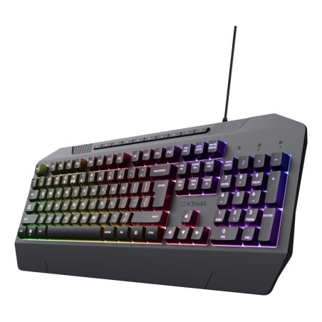 Trust GXT 836 Evocx Clavier gaming rétroéclairé
