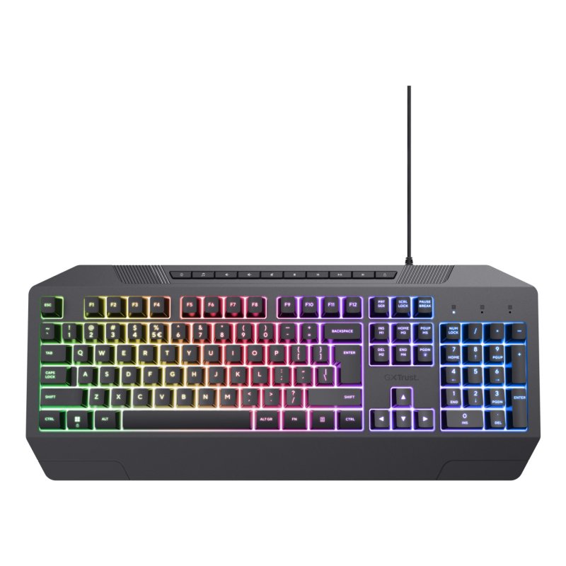 Trust GXT 836 Evocx Illuminated Gaming Keyboard