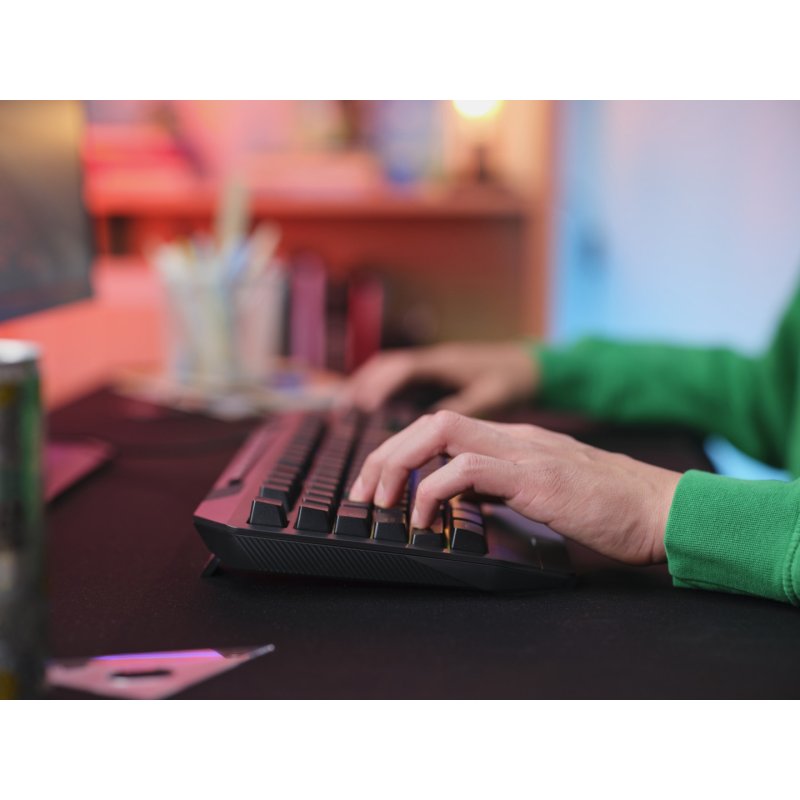 Trust Gxt836 Evocx Gaming Keyboard Nd