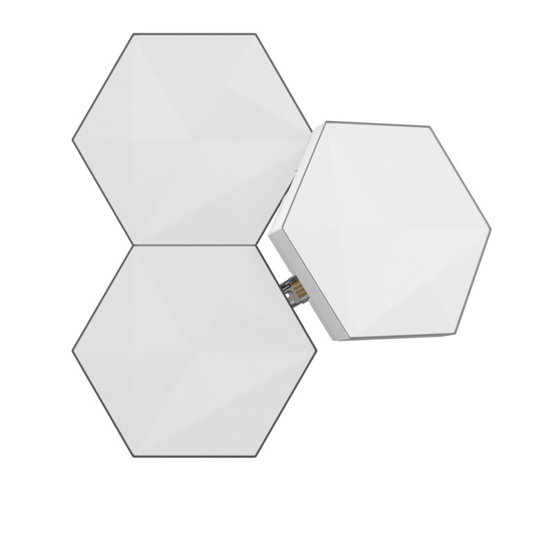 Trust Gxt903 Vybz Led Hexagon Panels 3-Pack