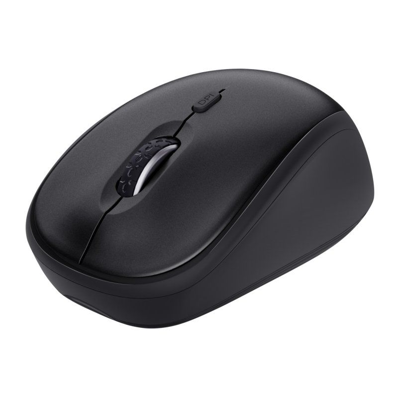 Trust Ody II keyboard Mouse included Office RF Wireless QWERTY Nordic Black
