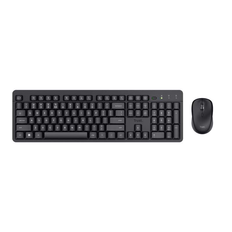Trust Ody Ii Wl Keyboard & Mouse Nd